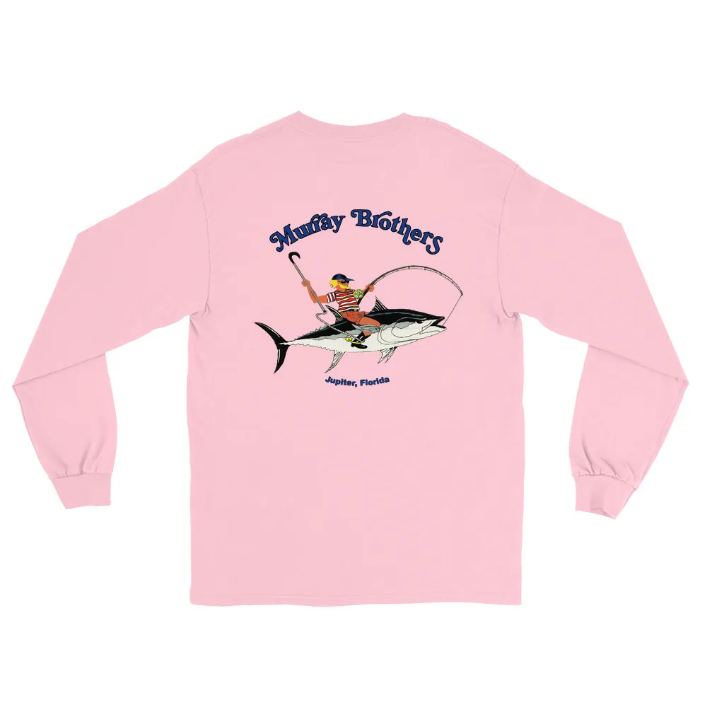 MBR Long Sleeve Cotton Classic Logo