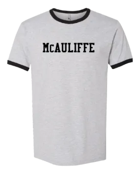 McAuliffe Ringer Tees