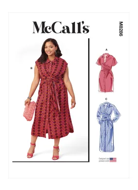 McCall's Pattern M8286 Misses & Women Dresses