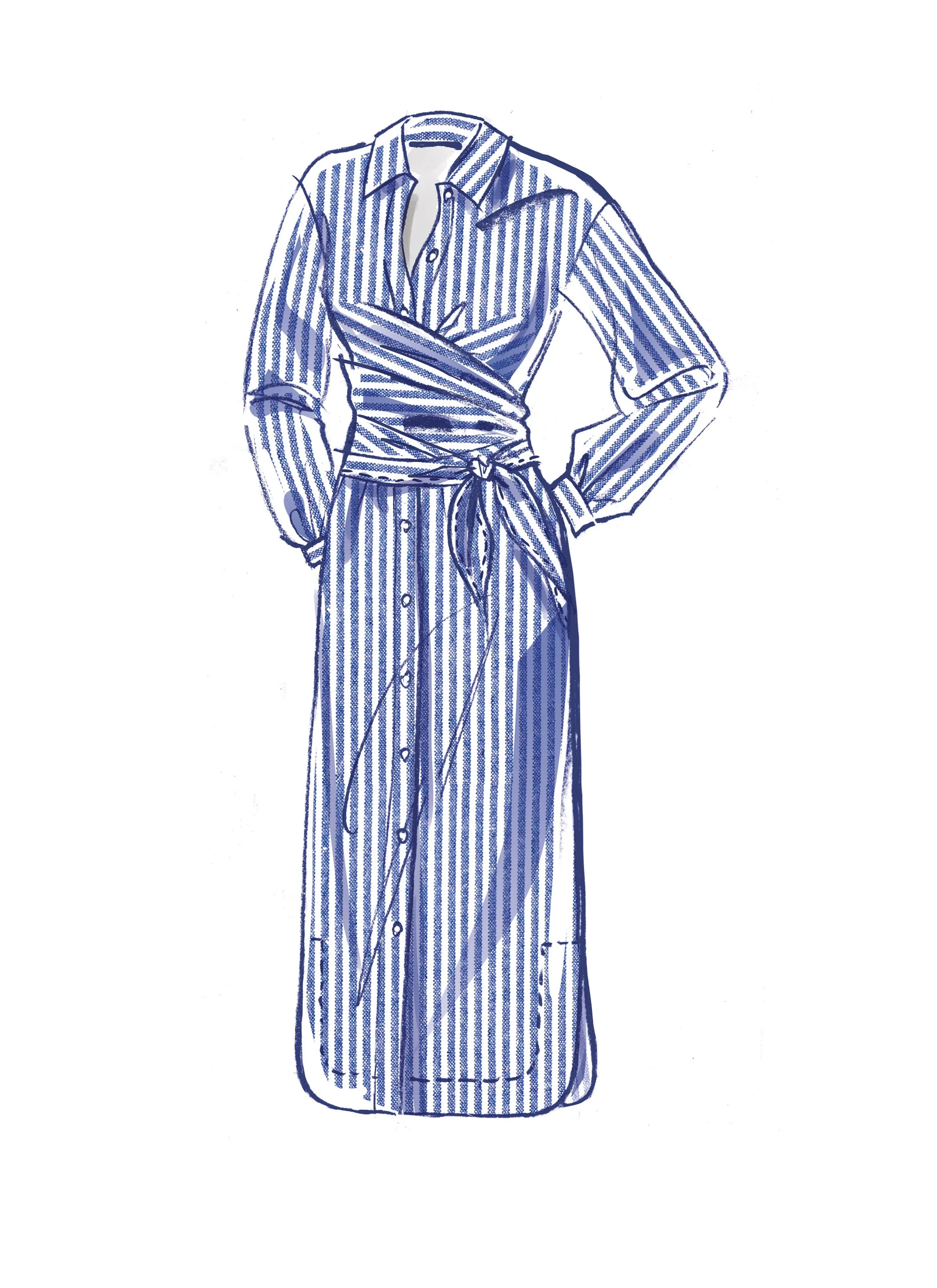 McCall's Pattern M8286 Misses & Women Dresses