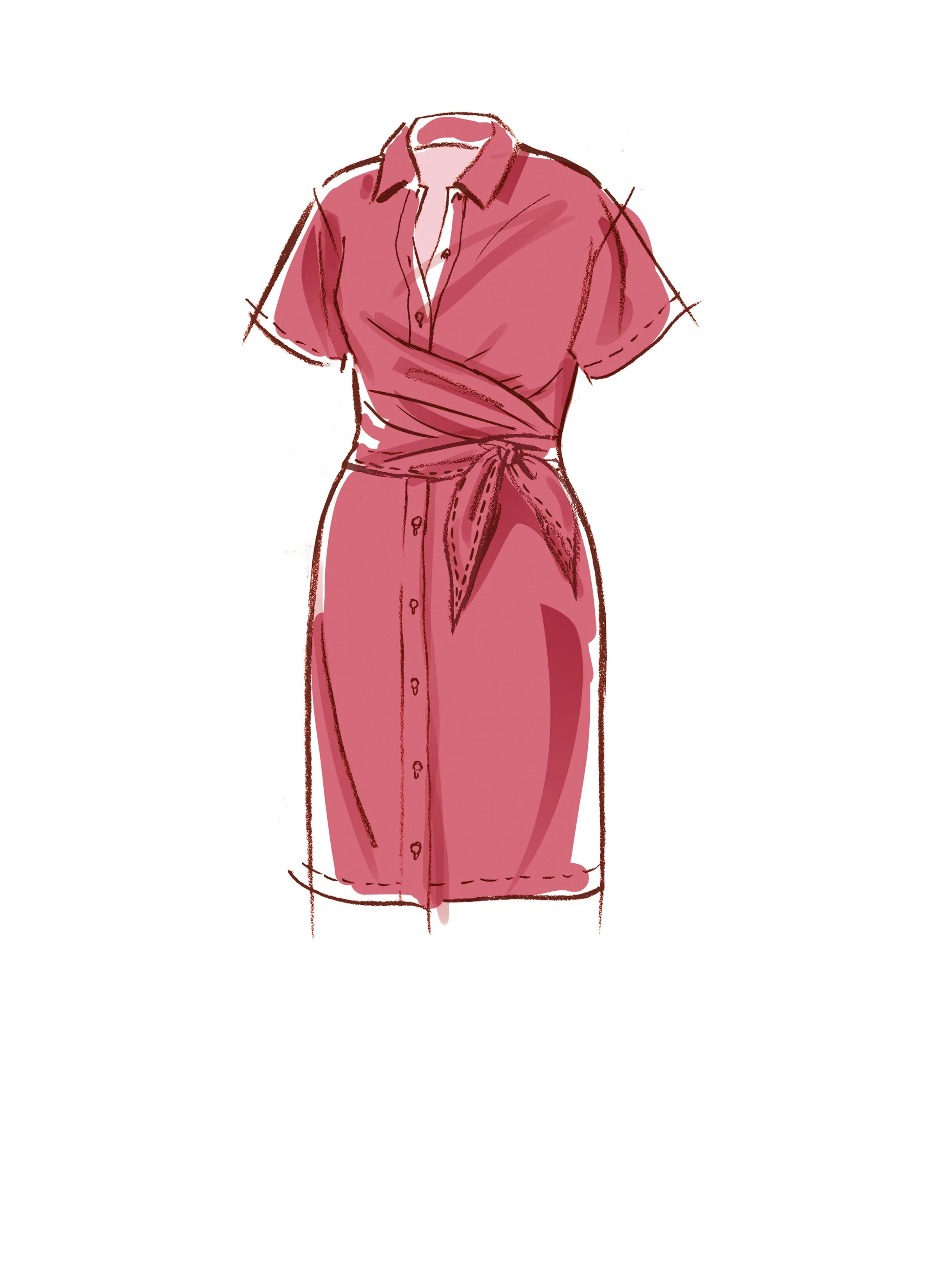 McCall's Pattern M8286 Misses & Women Dresses