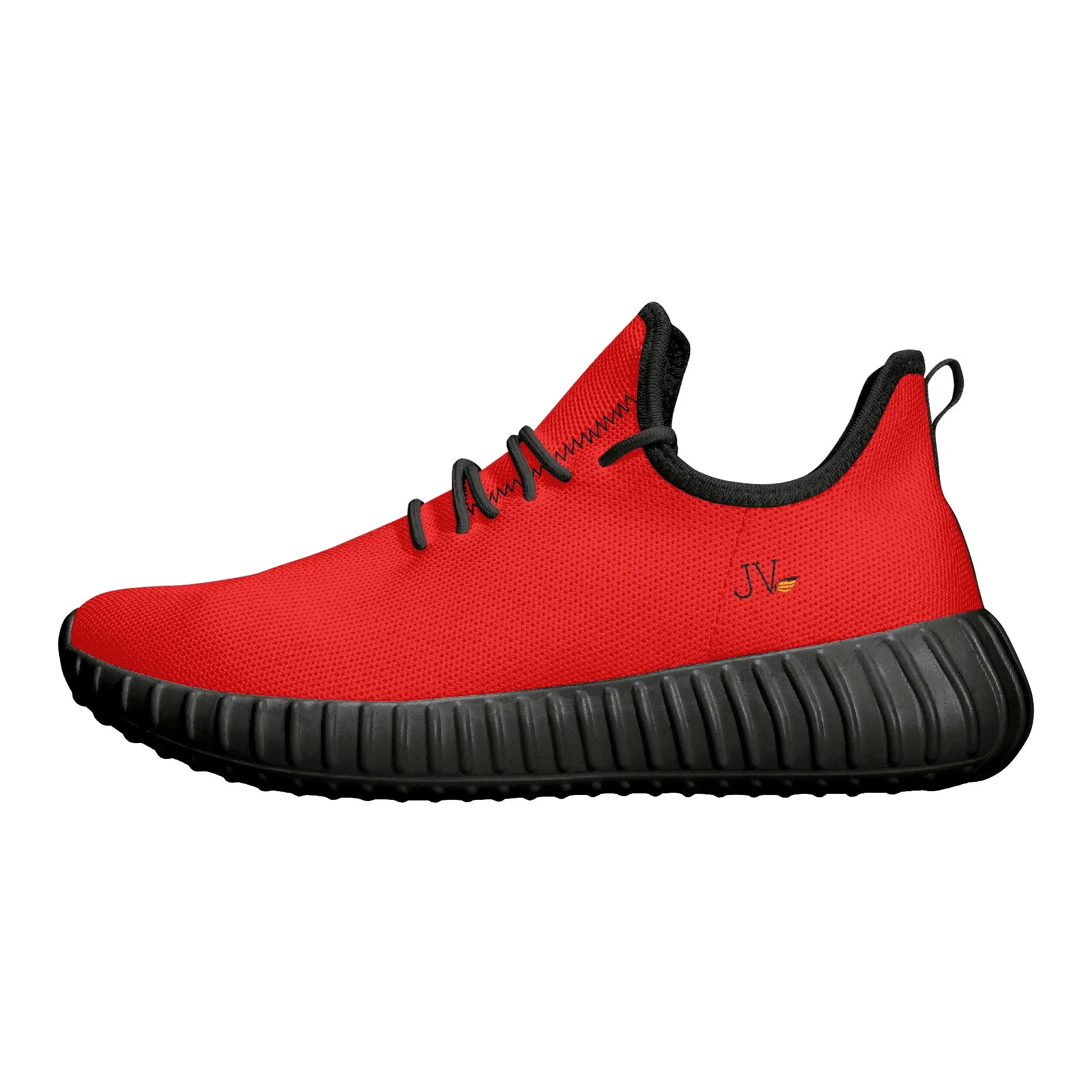Mens Mesh Knit Sneakers