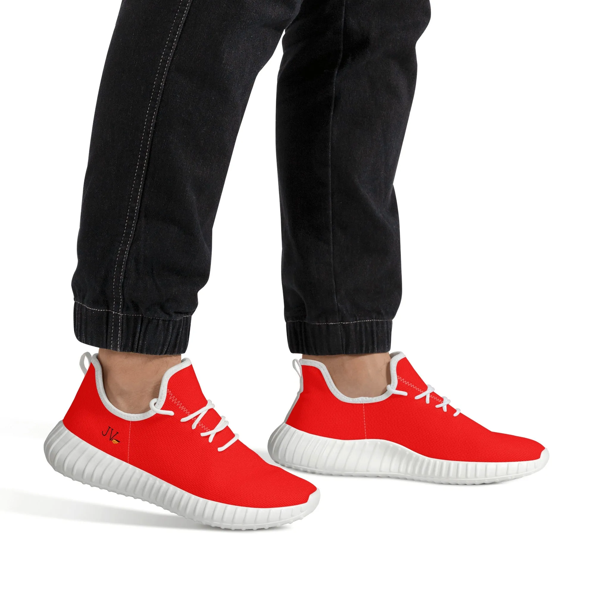 Mens Mesh Knit Sneakers
