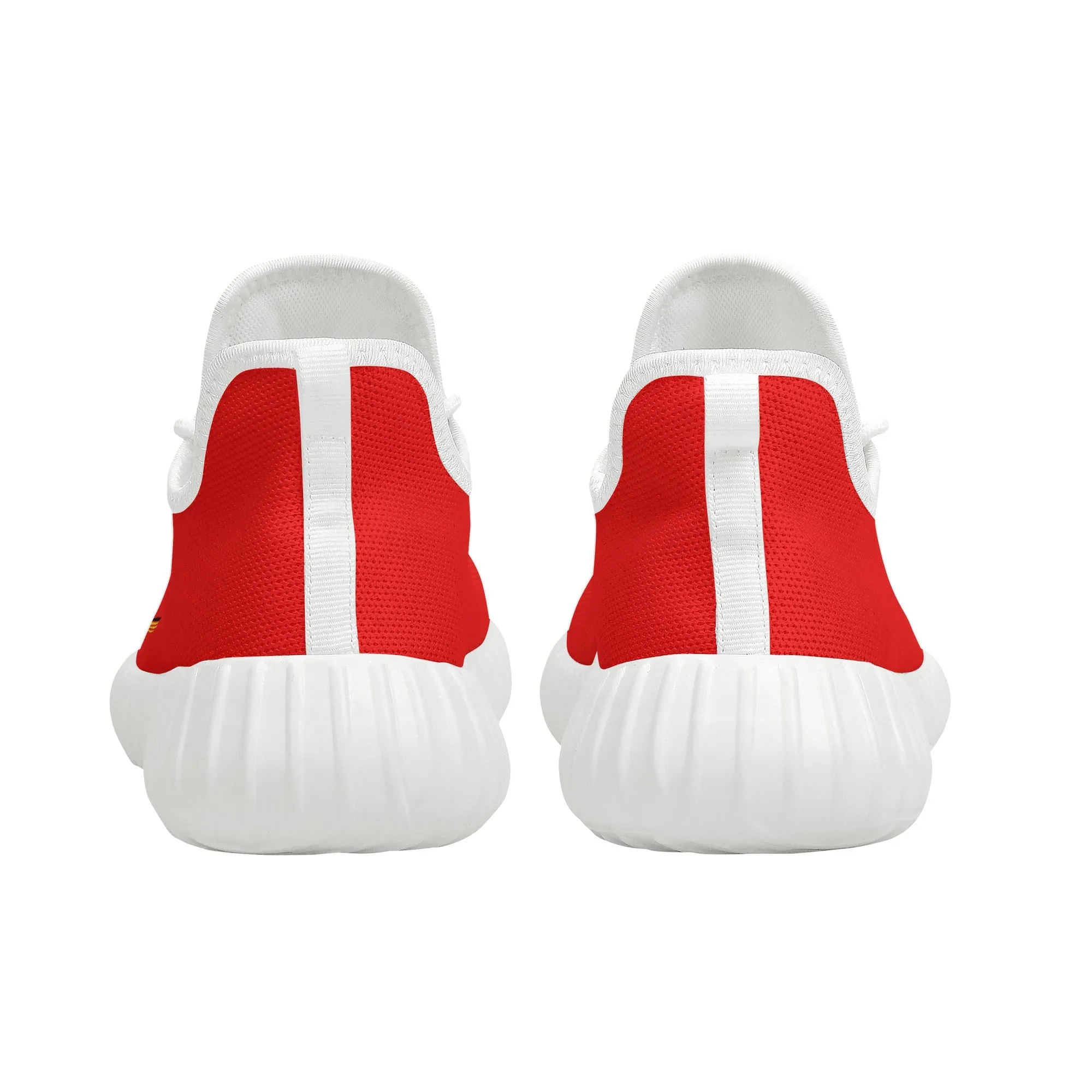 Mens Mesh Knit Sneakers