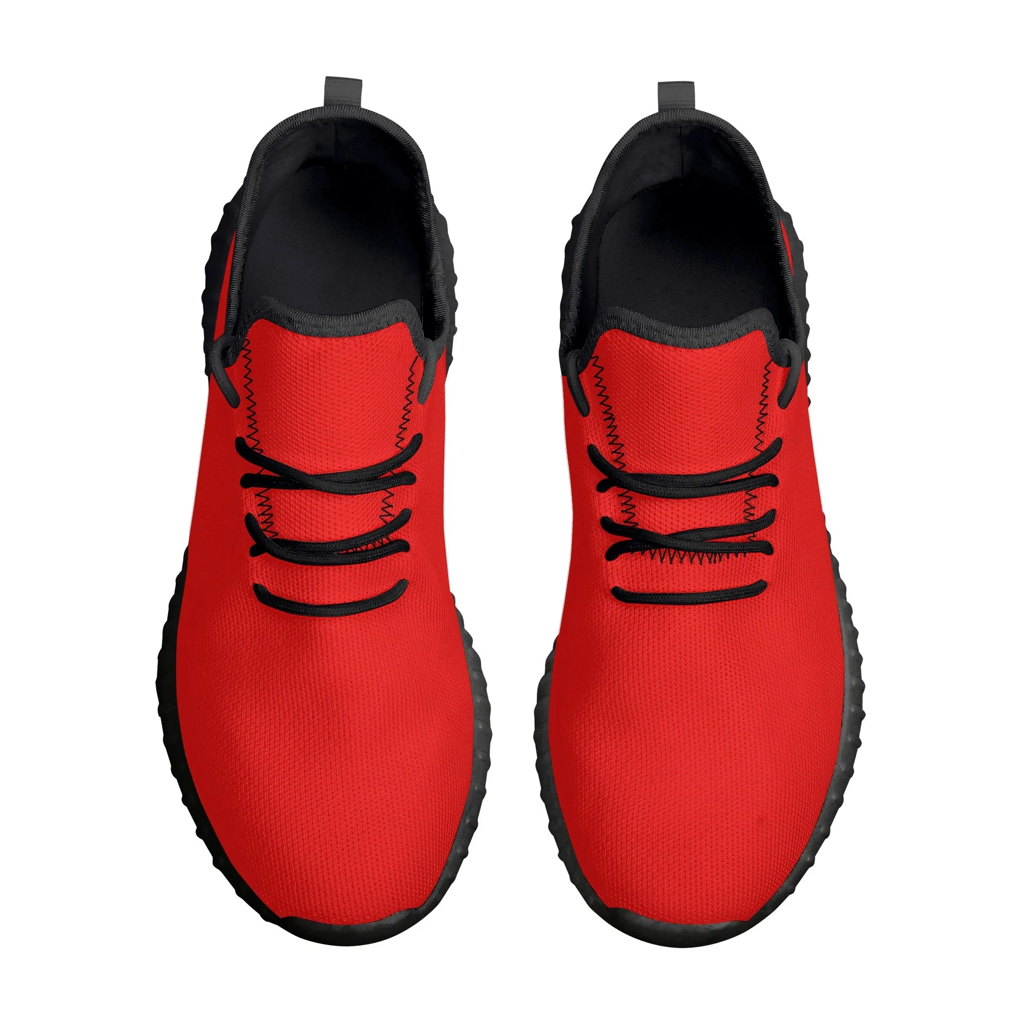 Mens Mesh Knit Sneakers