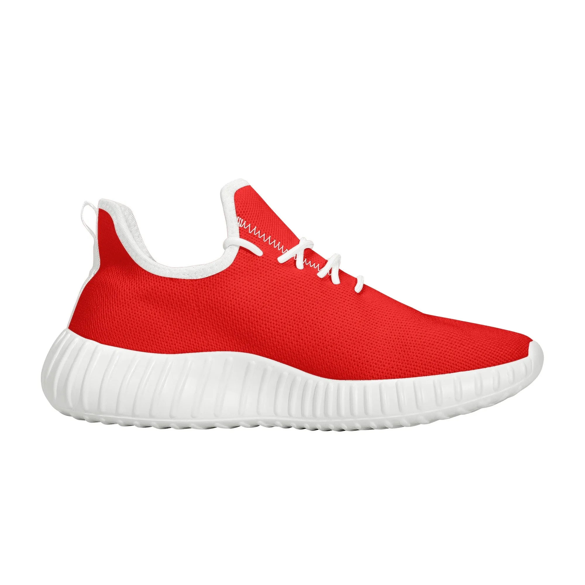 Mens Mesh Knit Sneakers