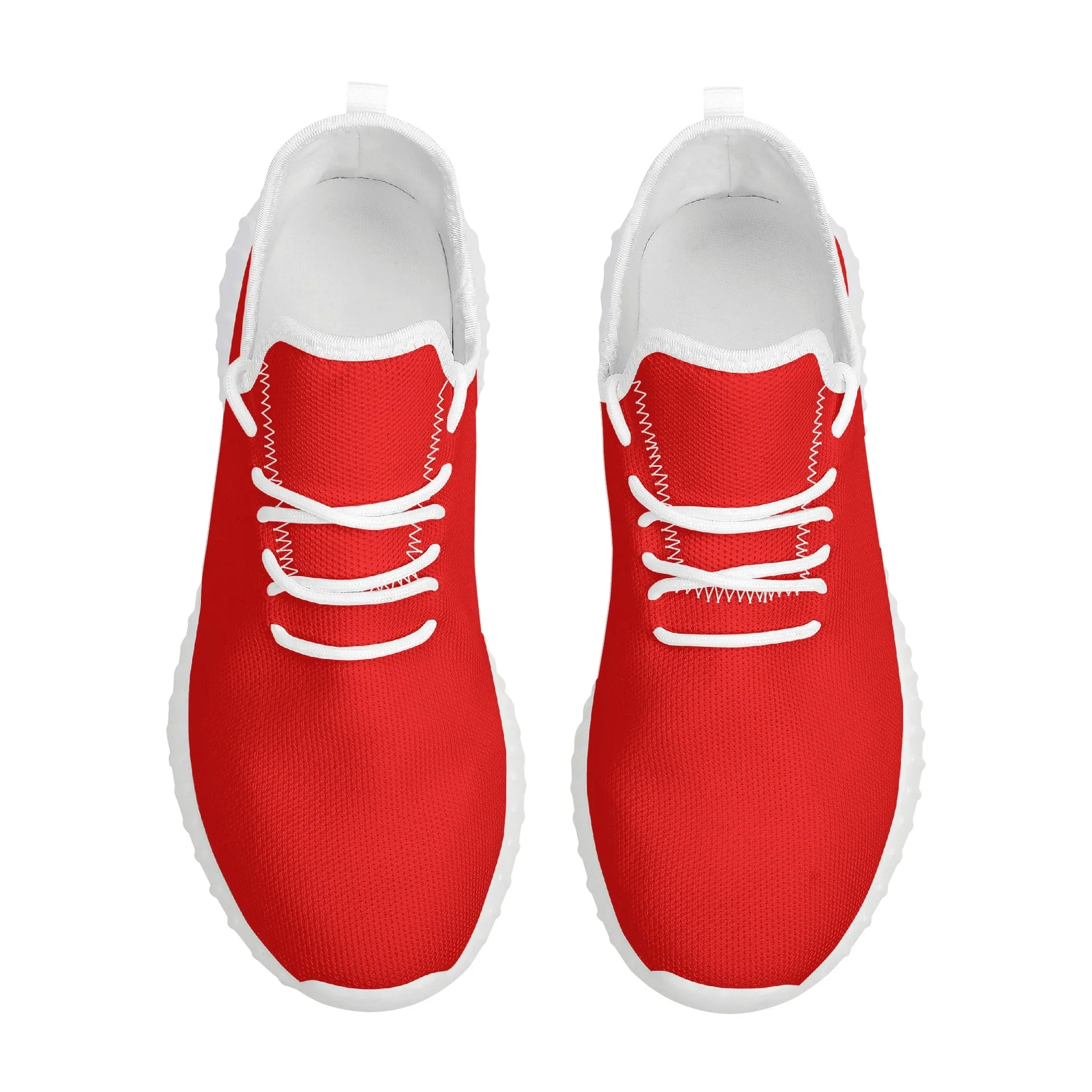 Mens Mesh Knit Sneakers
