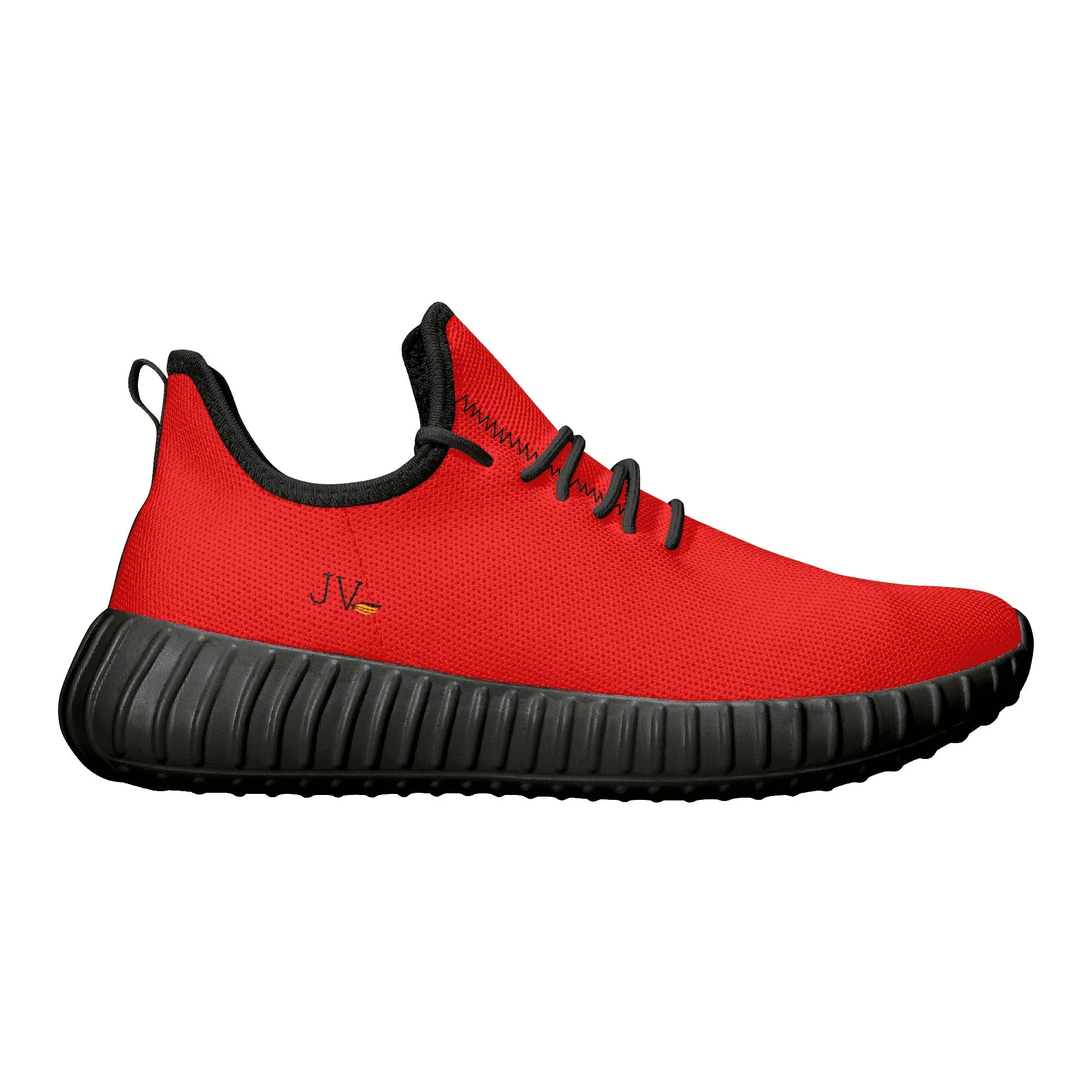 Mens Mesh Knit Sneakers
