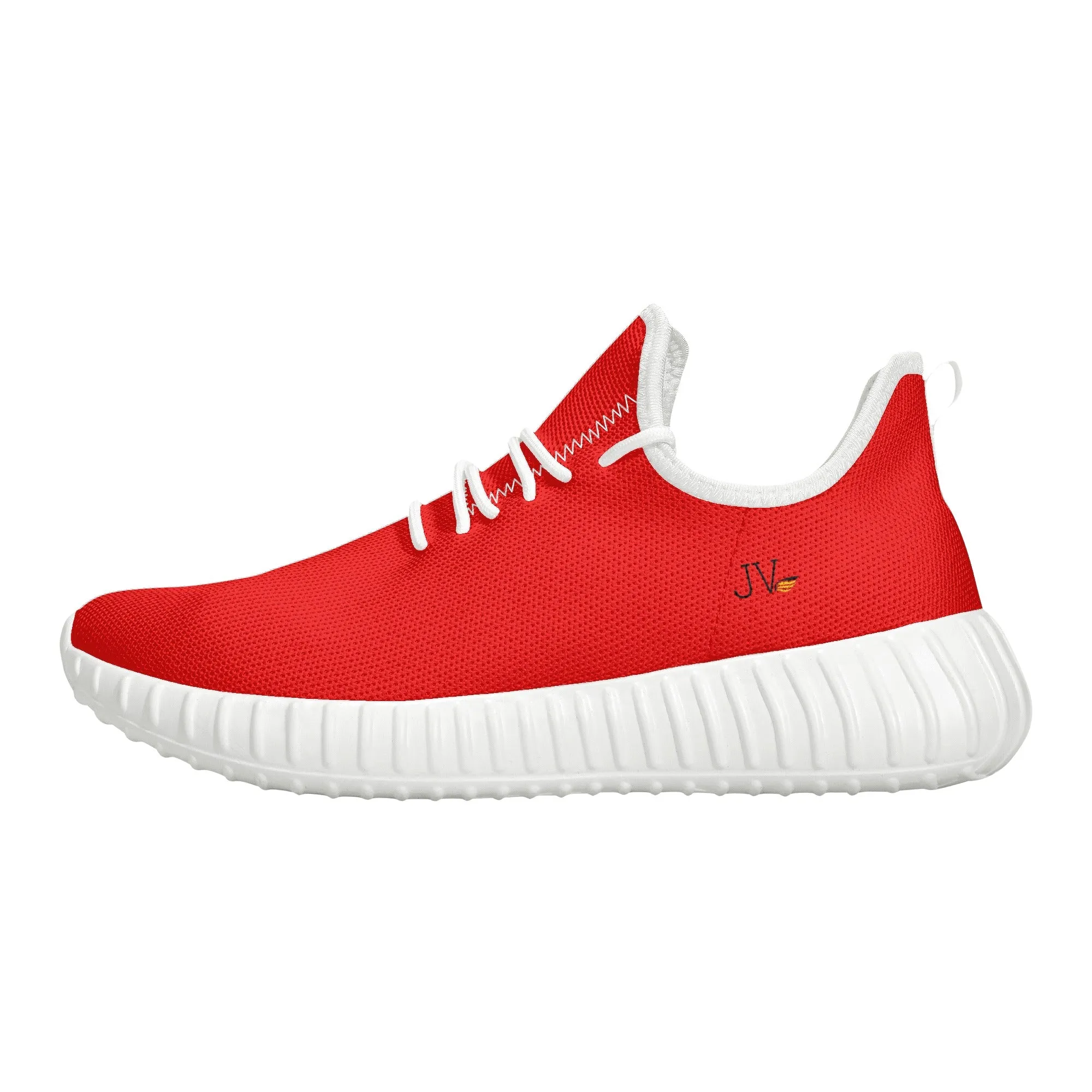 Mens Mesh Knit Sneakers