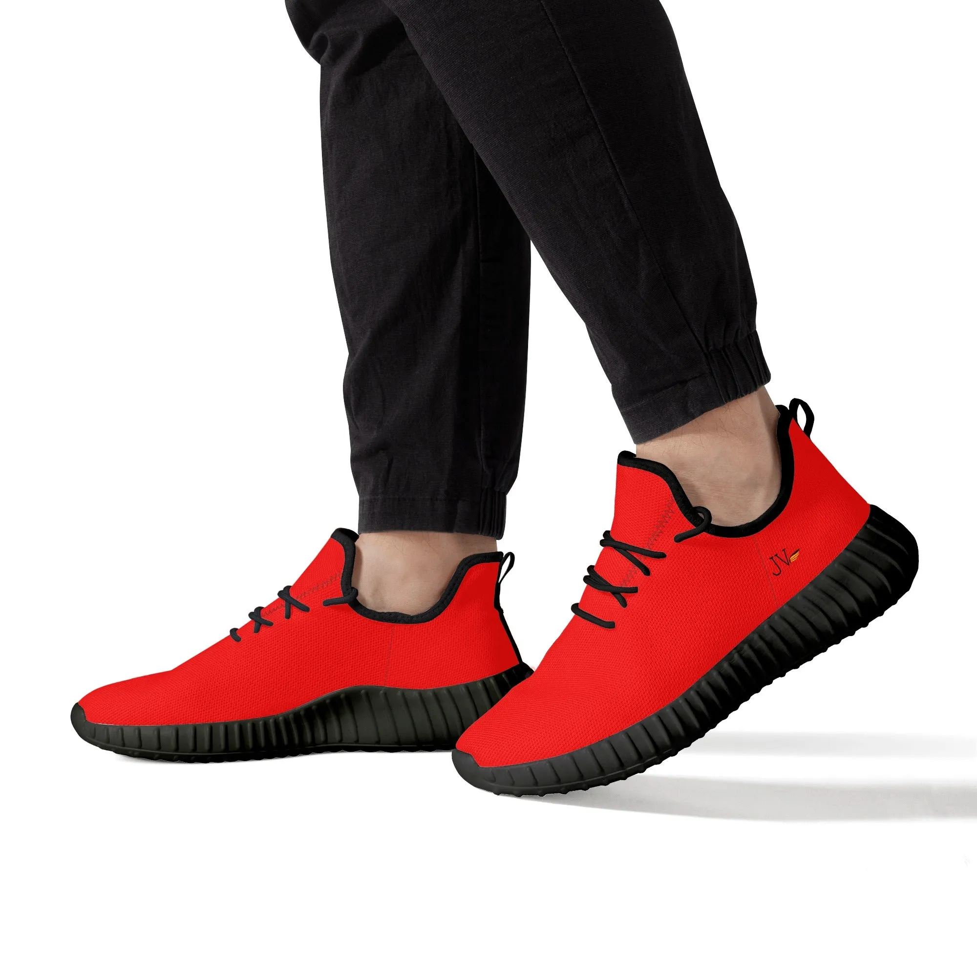 Mens Mesh Knit Sneakers