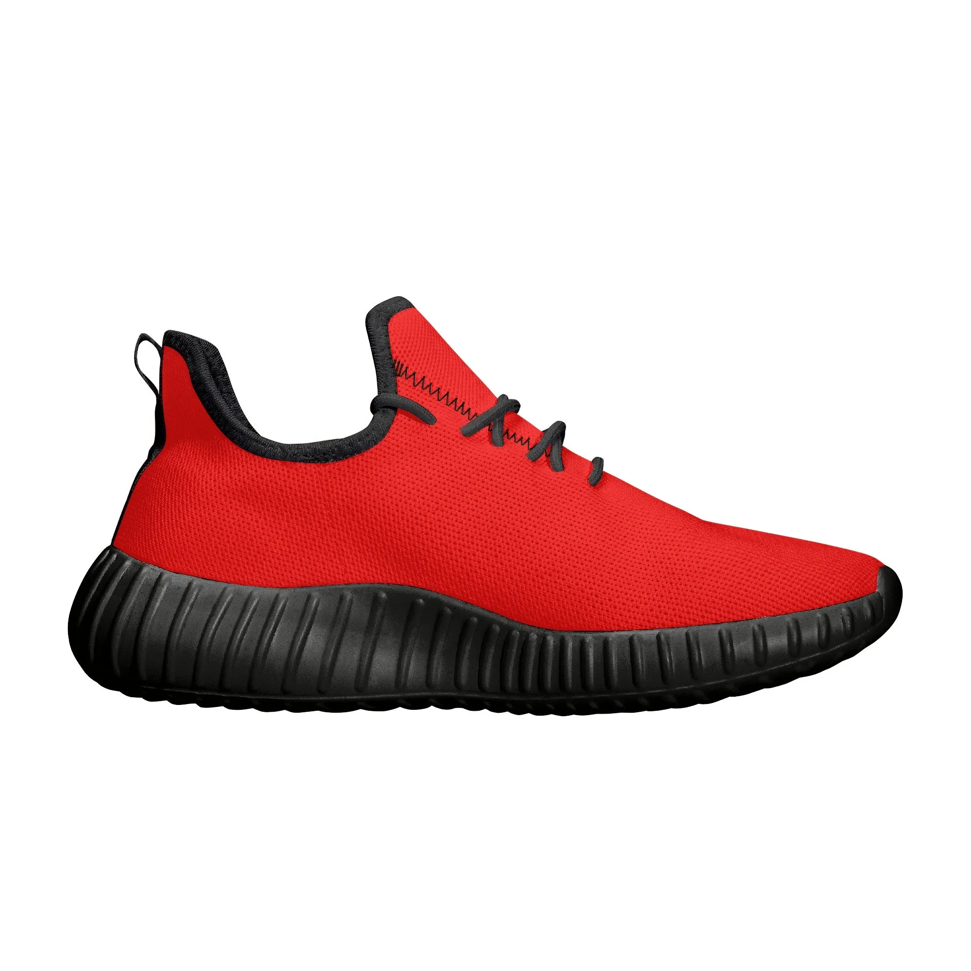 Mens Mesh Knit Sneakers
