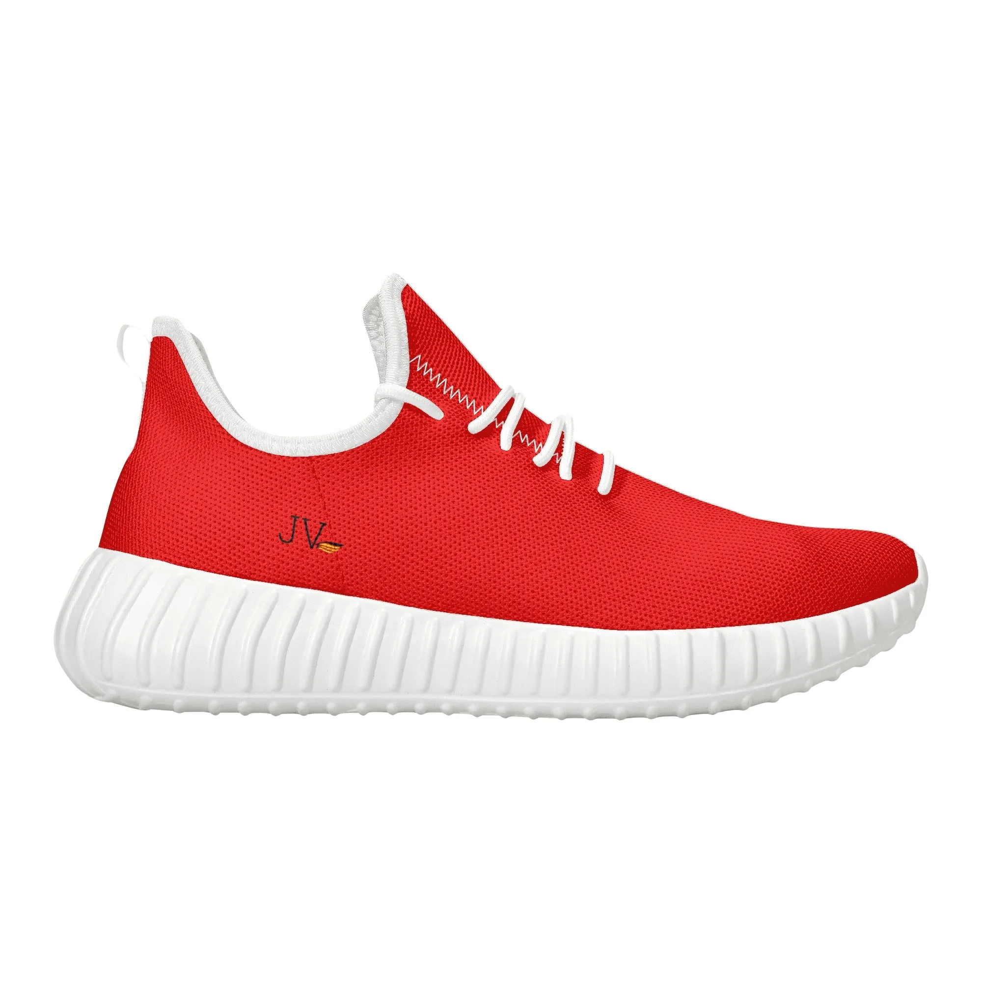 Mens Mesh Knit Sneakers