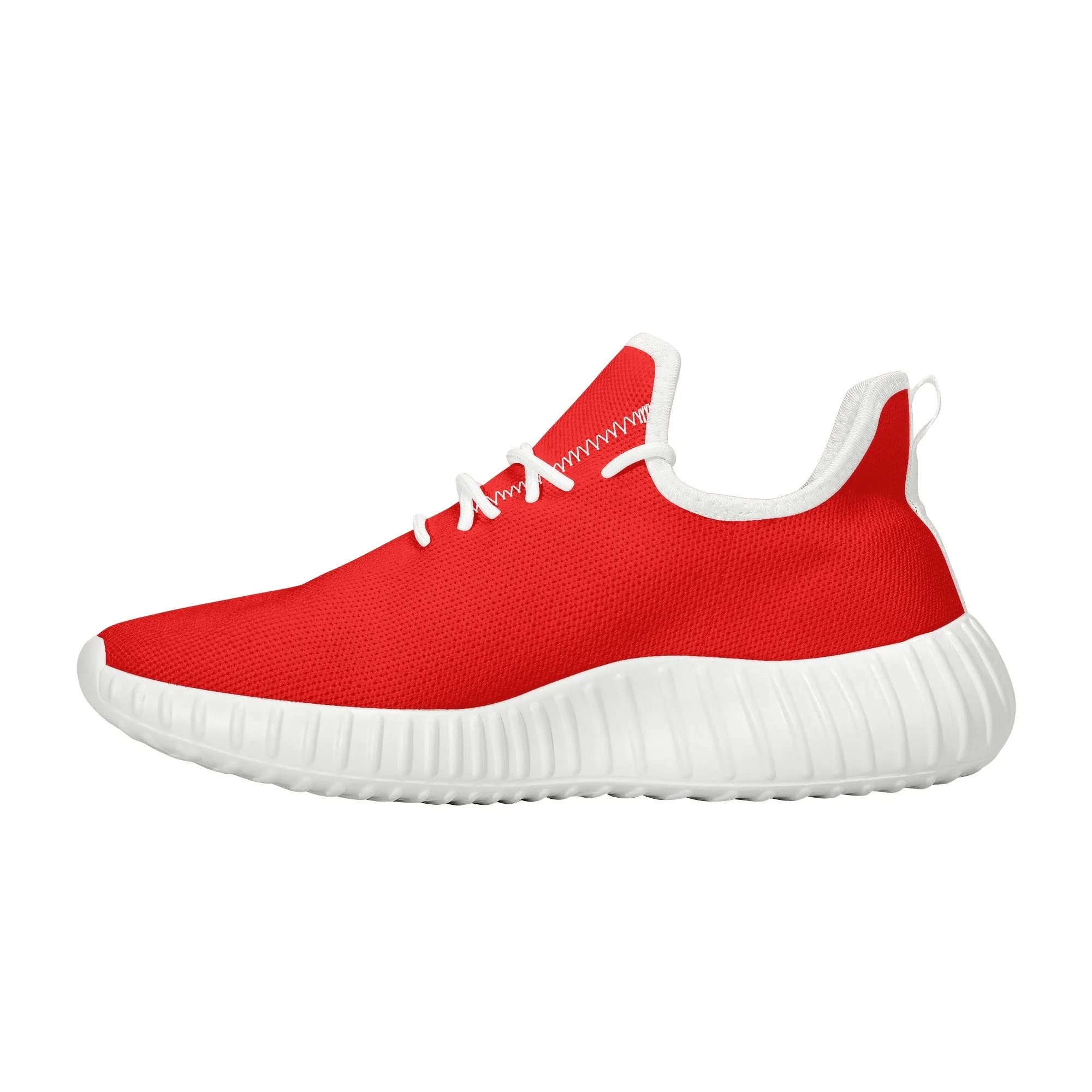 Mens Mesh Knit Sneakers