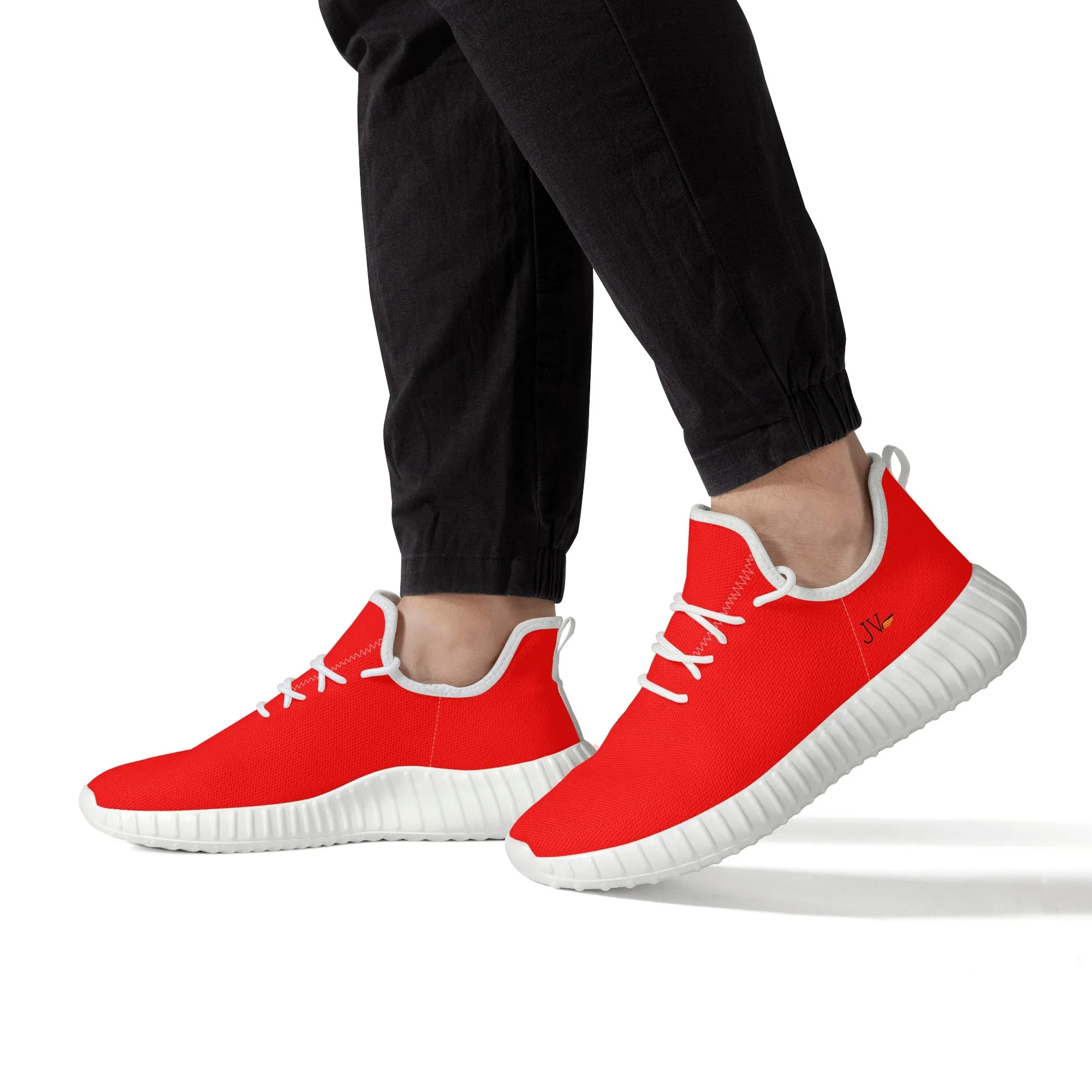 Mens Mesh Knit Sneakers