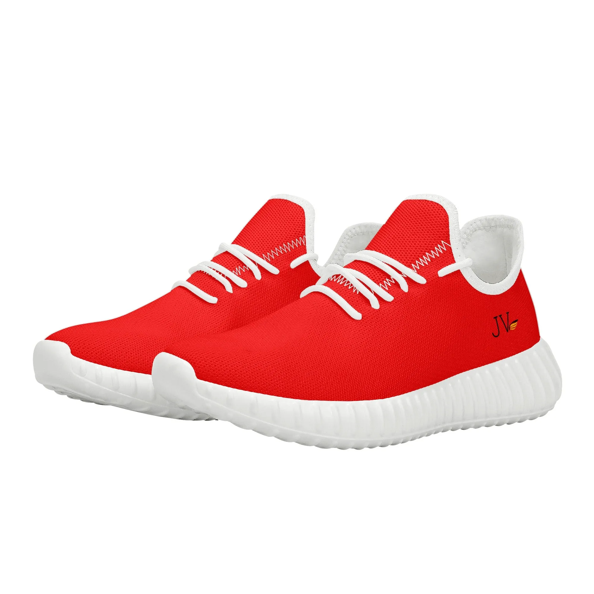 Mens Mesh Knit Sneakers