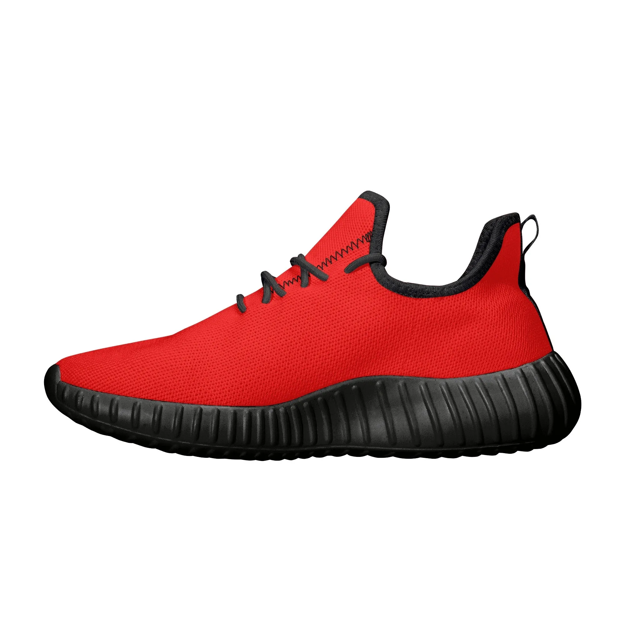 Mens Mesh Knit Sneakers