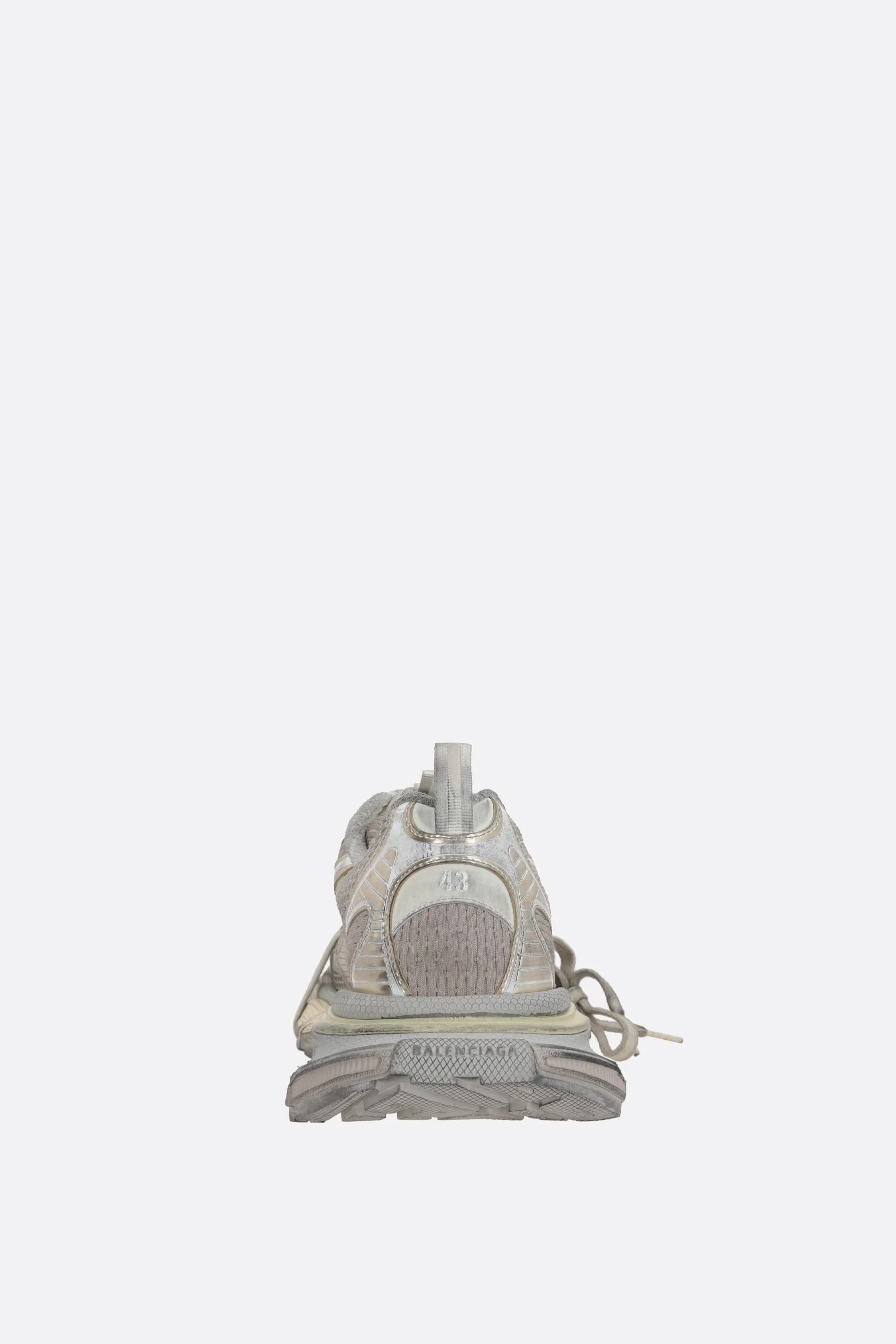 Mesh Rubber Sneakers