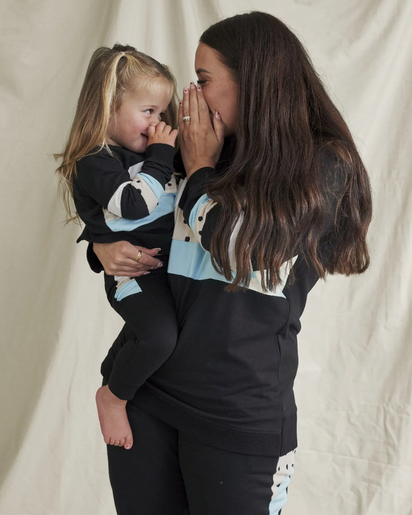 Mini Molly Jogger - Black