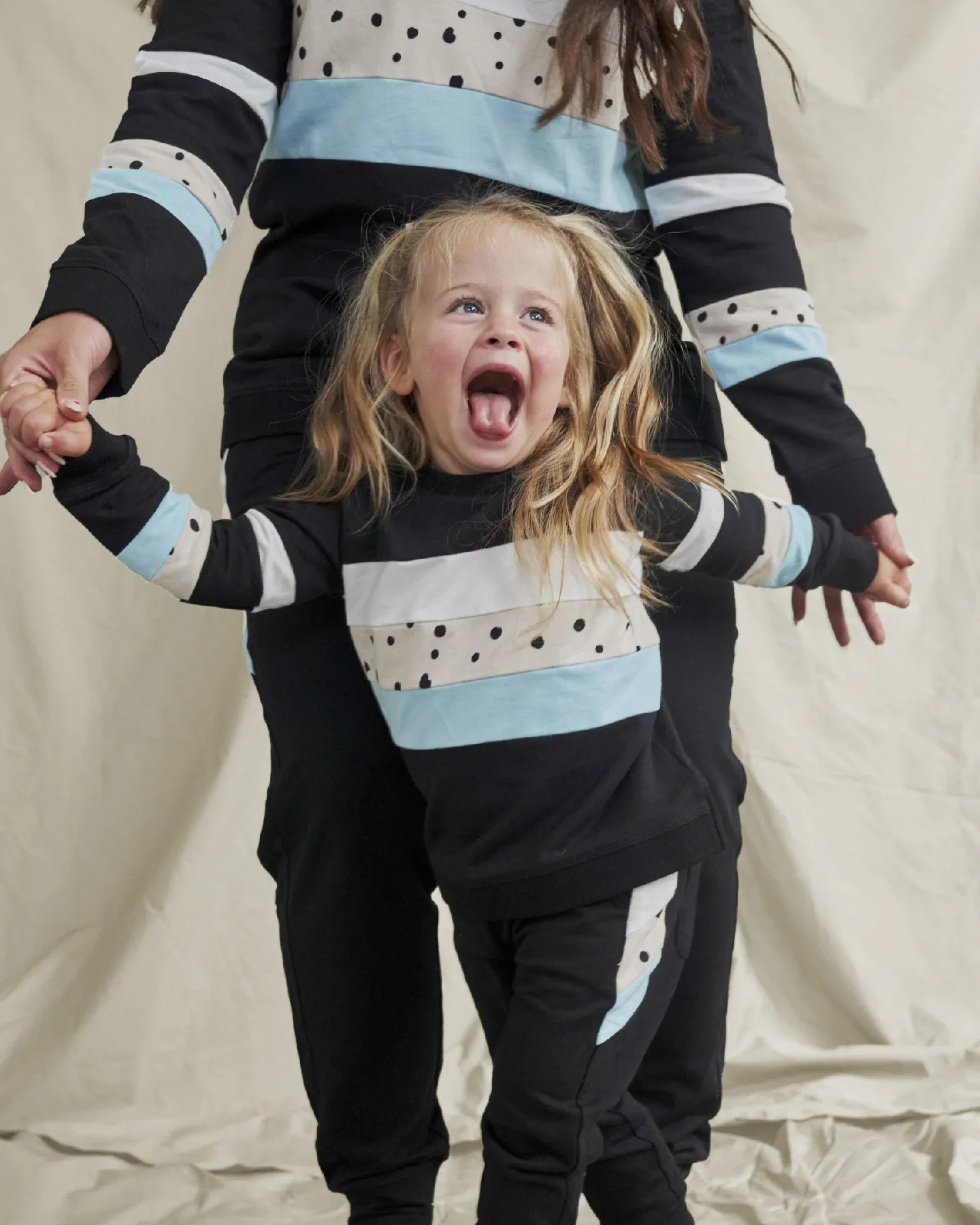 Mini Molly Jogger - Black