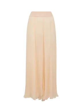 Natura Flared Culottes (Buff)