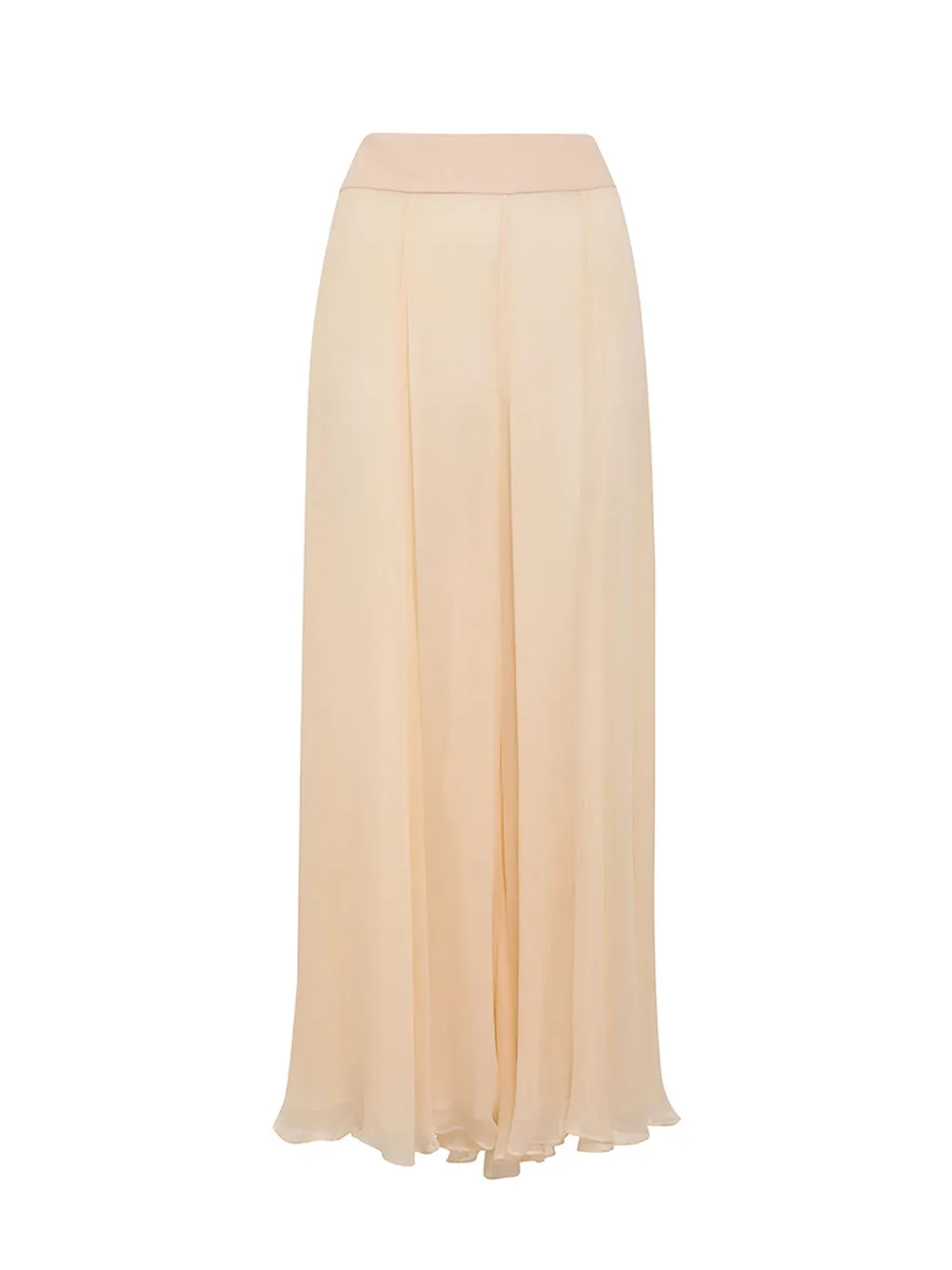 Natura Flared Culottes (Buff)