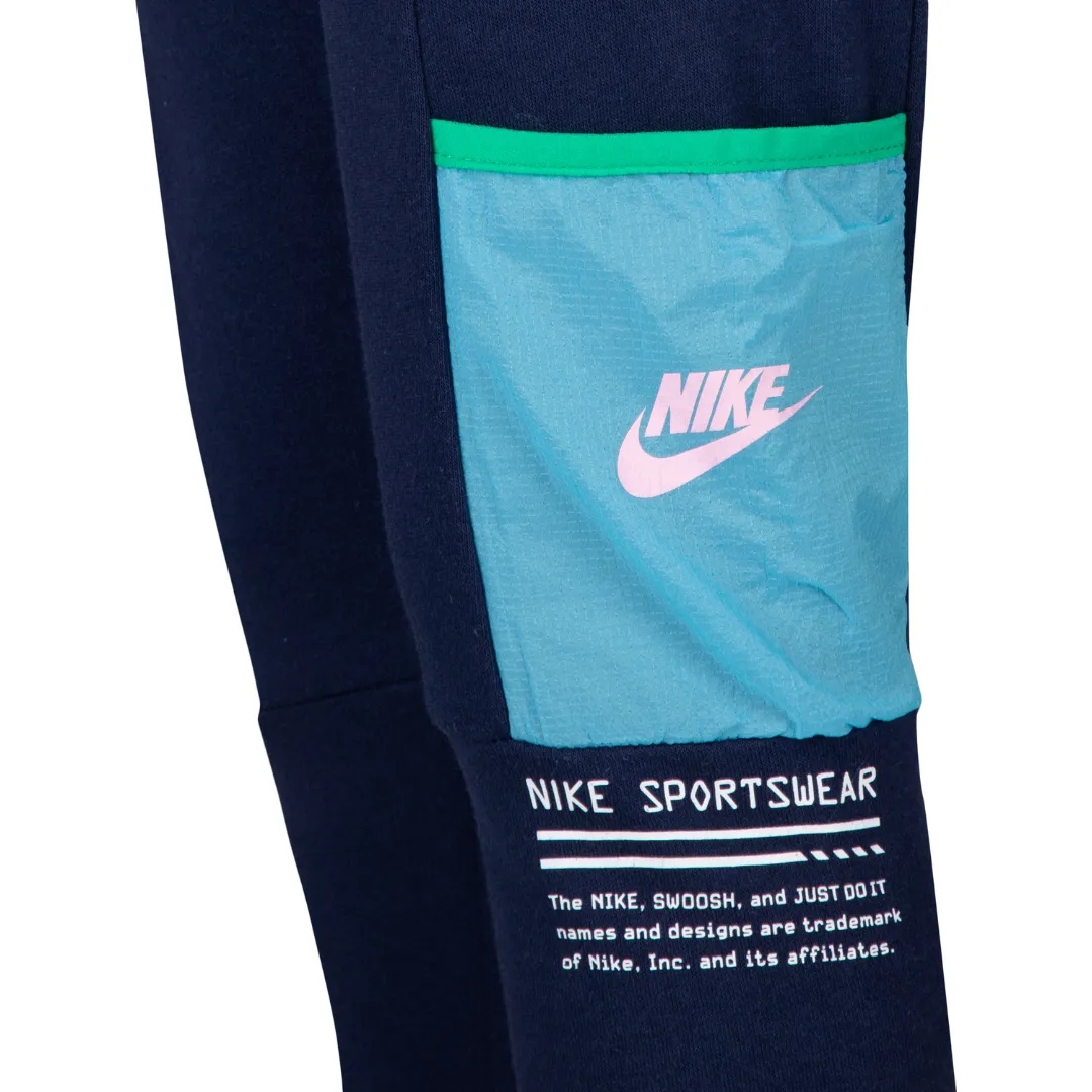 Nike Sportswear Paint Your Future Terry Pants (Little Kids)