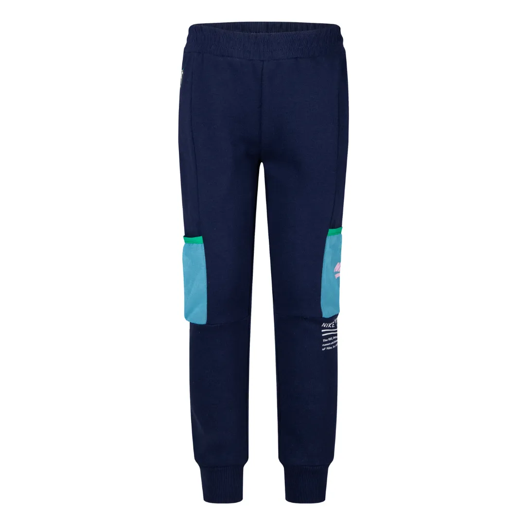 Nike Sportswear Paint Your Future Terry Pants (Little Kids)