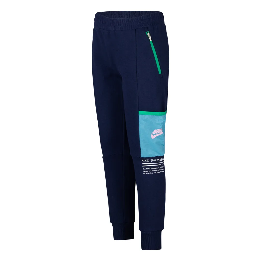 Nike Sportswear Paint Your Future Terry Pants (Little Kids)
