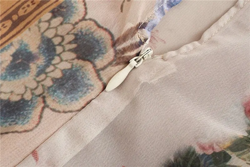 PATCHWORK BLOUSE