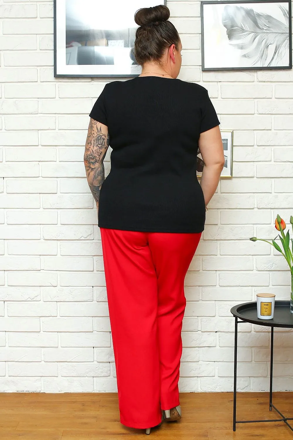 Plus size blouse model 169020 Karko