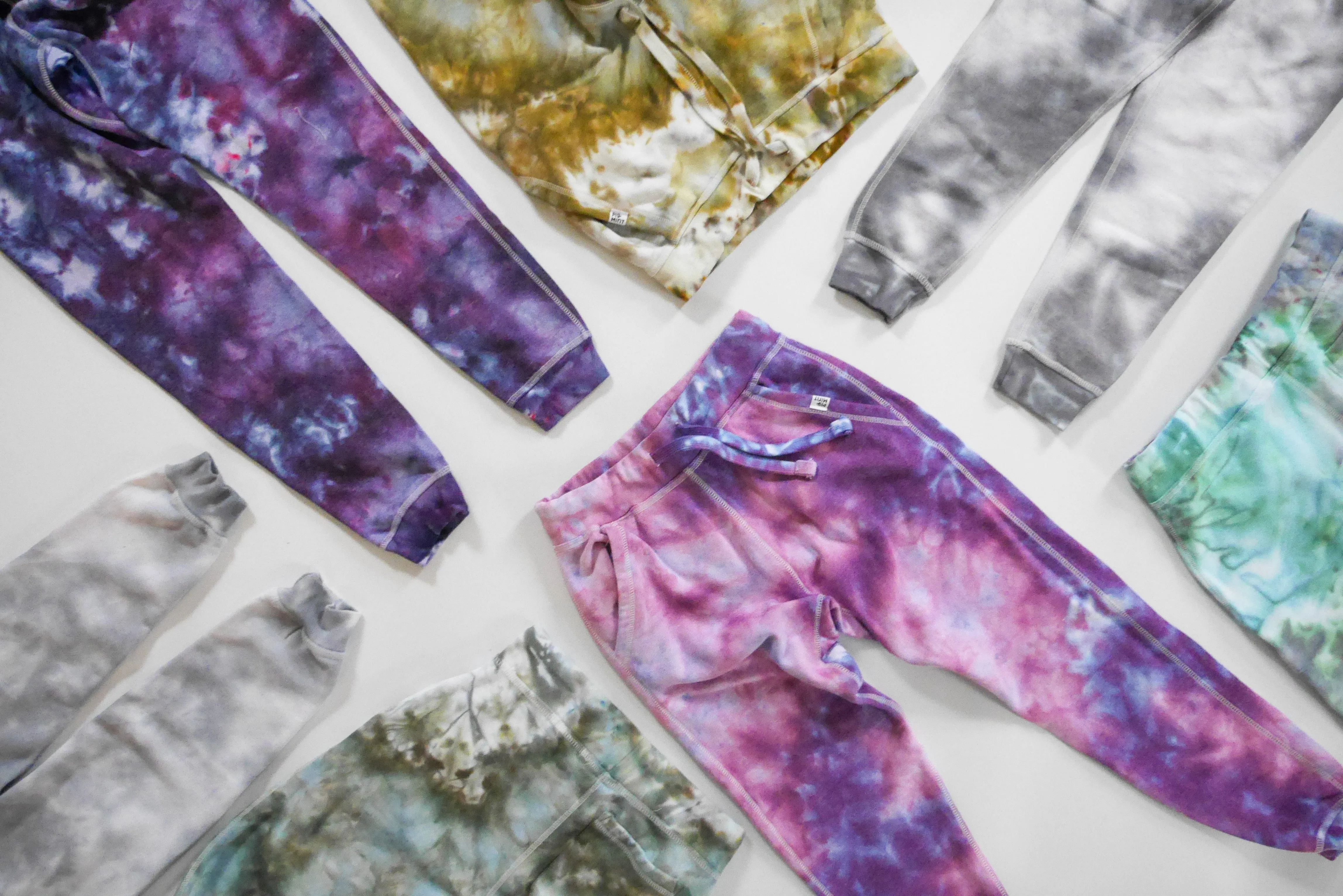 READY TO SHIP Adult Tie Dye Joggers