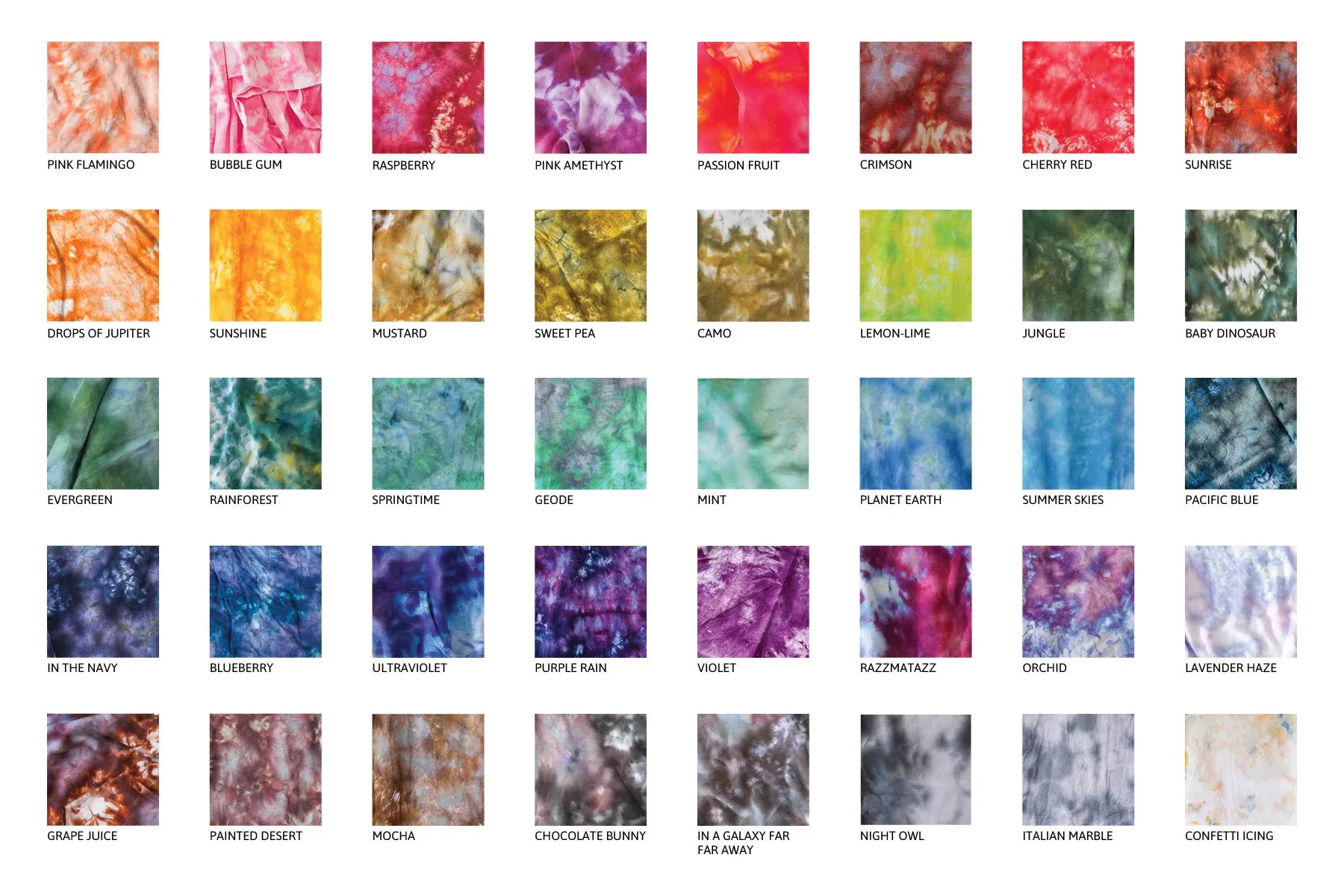 READY TO SHIP Adult Tie Dye Joggers