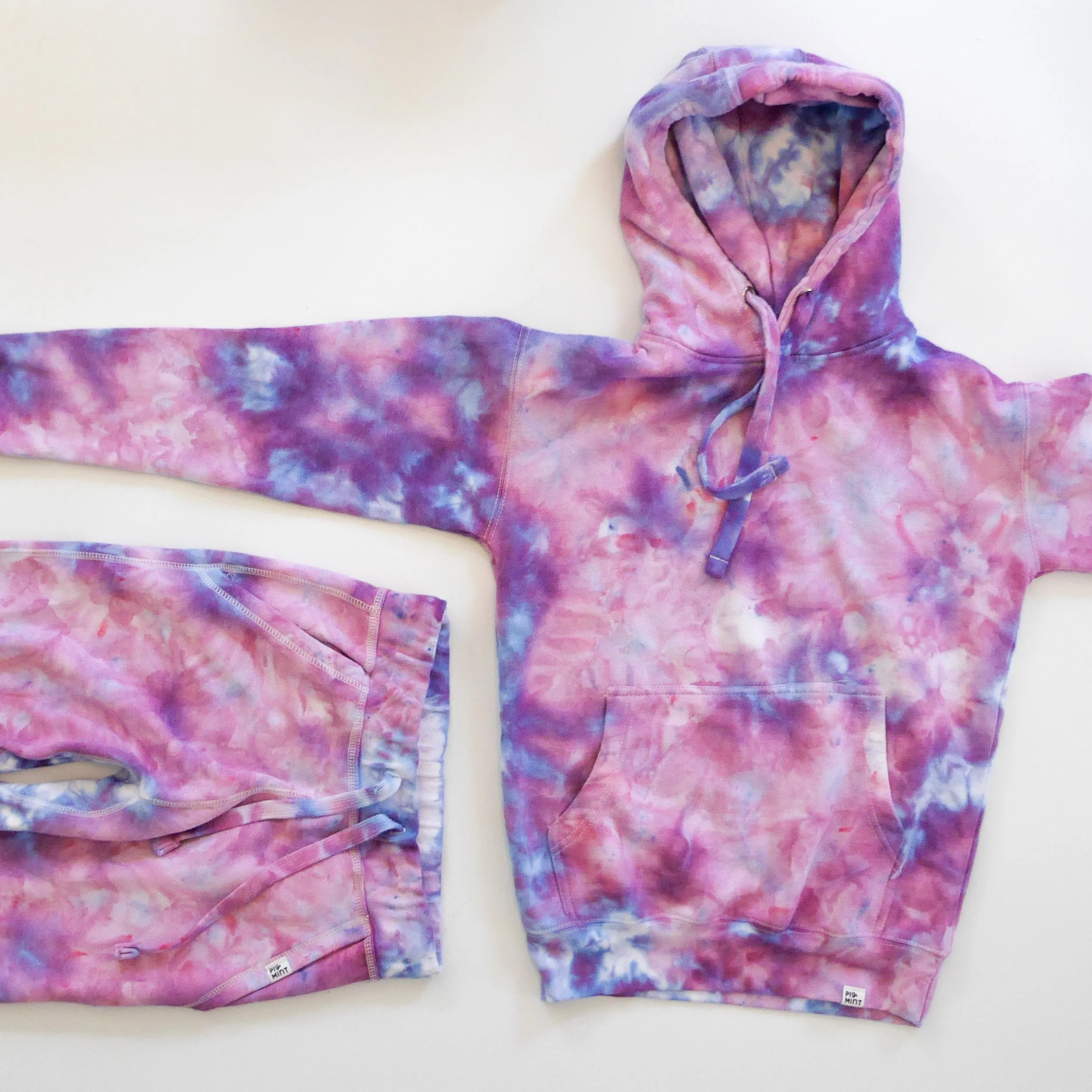 READY TO SHIP Adult Tie Dye Joggers