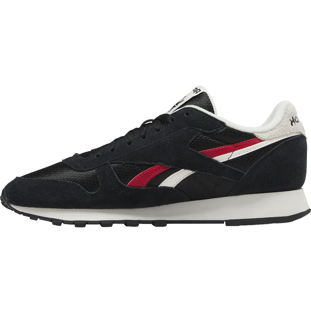 Reebok Classic Leather - Black / Chalk / Red