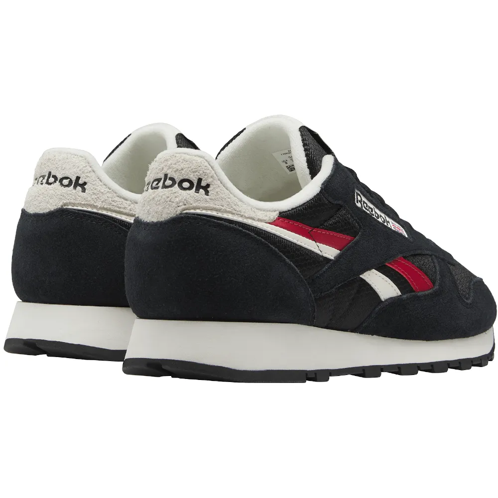 Reebok Classic Leather - Black / Chalk / Red