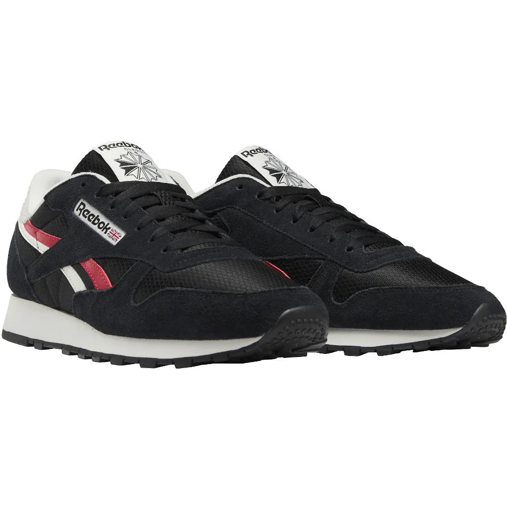 Reebok Classic Leather - Black / Chalk / Red