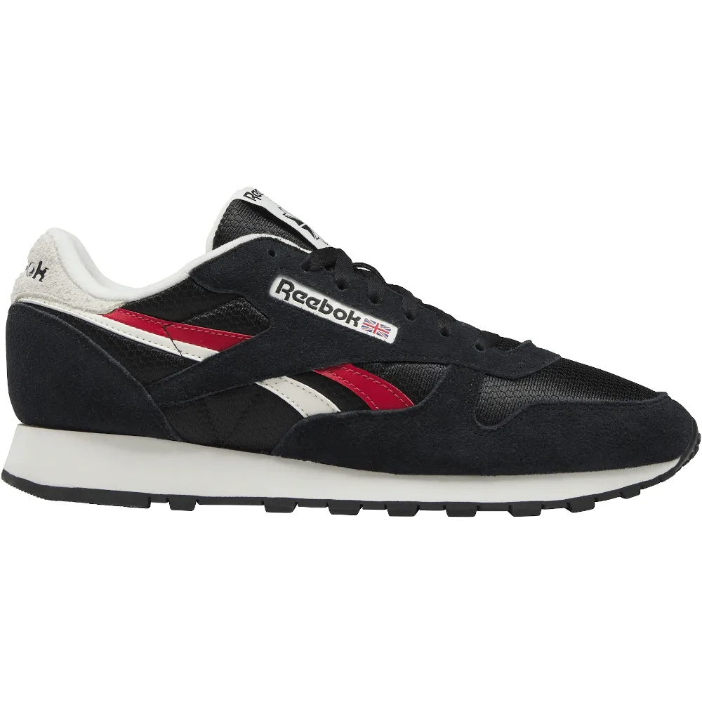 Reebok Classic Leather - Black / Chalk / Red