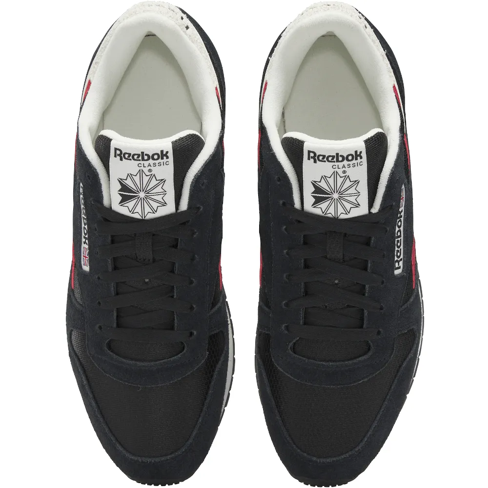 Reebok Classic Leather - Black / Chalk / Red
