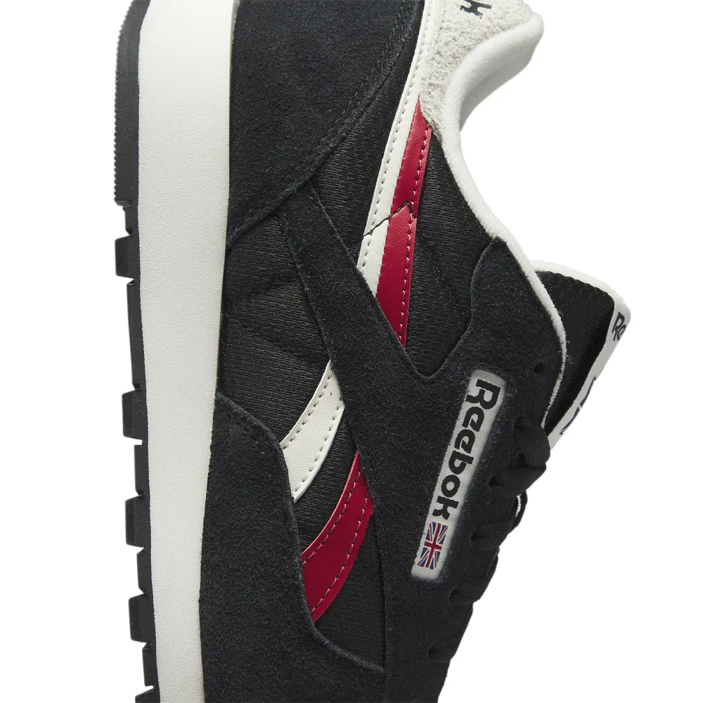 Reebok Classic Leather - Black / Chalk / Red