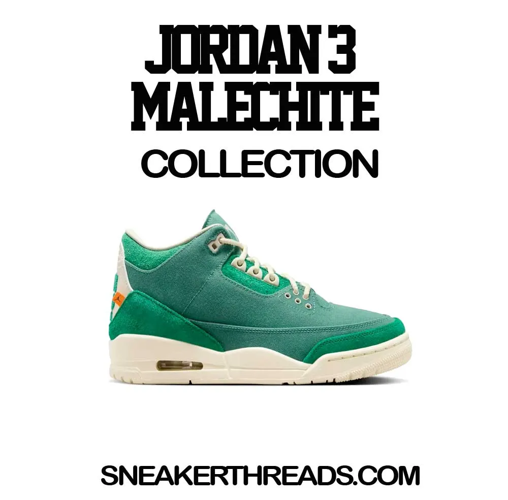 Retro 3 Bicoastal Malechite Finesse Shirt
