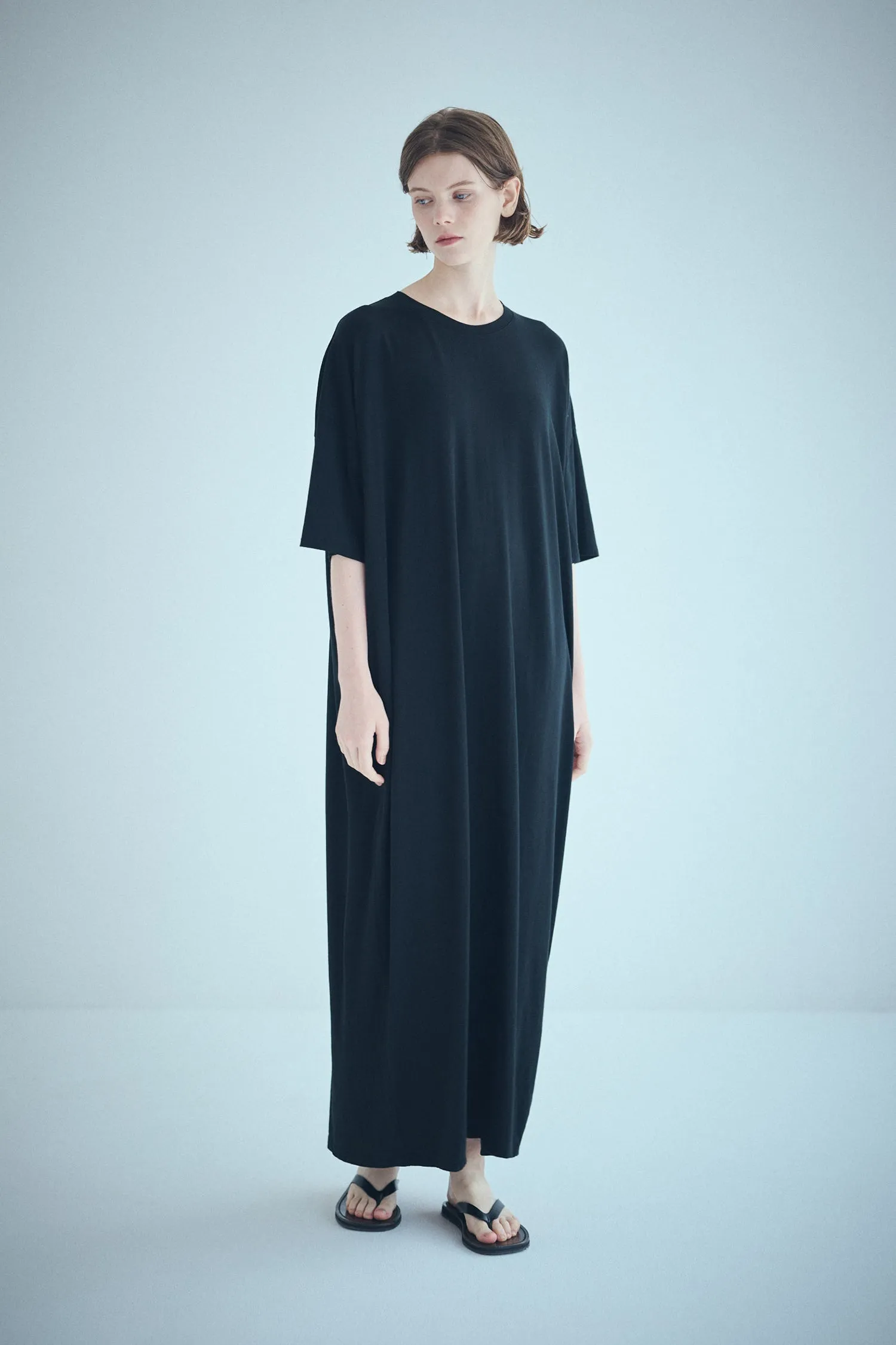 SEA SARDINE CELLULOSE COZY MAXI DRESS