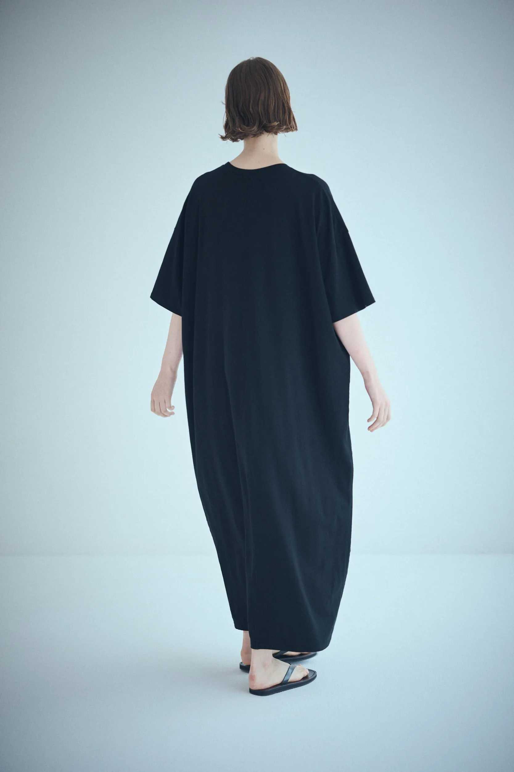 SEA SARDINE CELLULOSE COZY MAXI DRESS