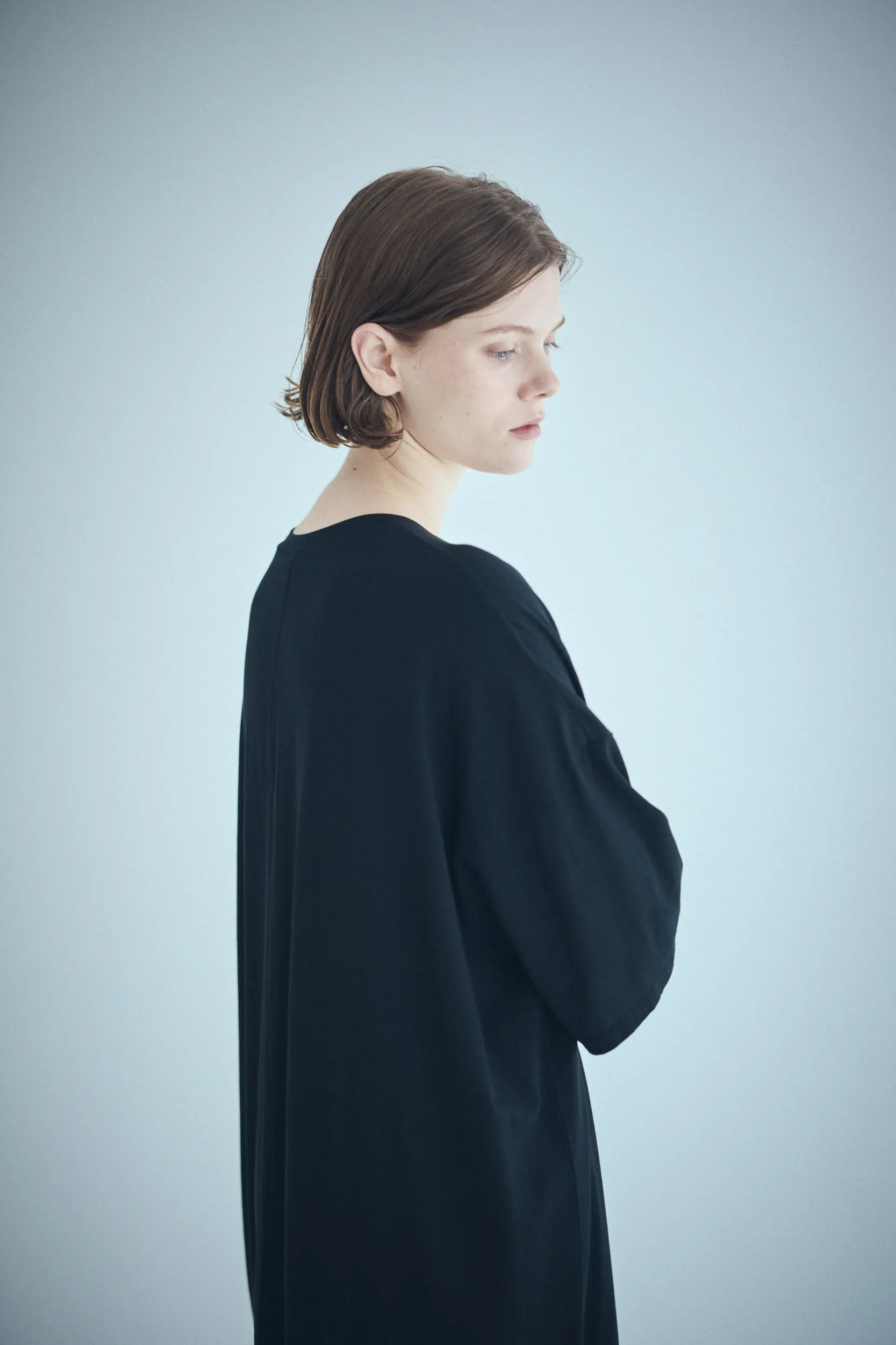 SEA SARDINE CELLULOSE COZY MAXI DRESS