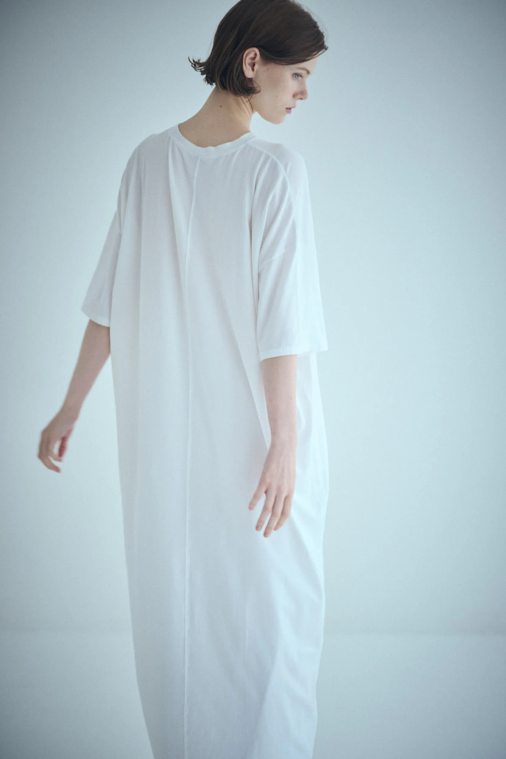 SEA SARDINE CELLULOSE COZY MAXI DRESS
