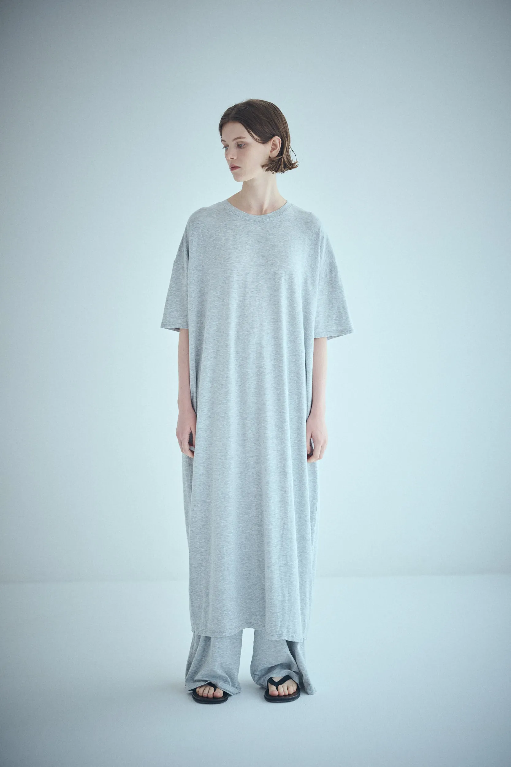 SEA SARDINE CELLULOSE COZY MAXI DRESS
