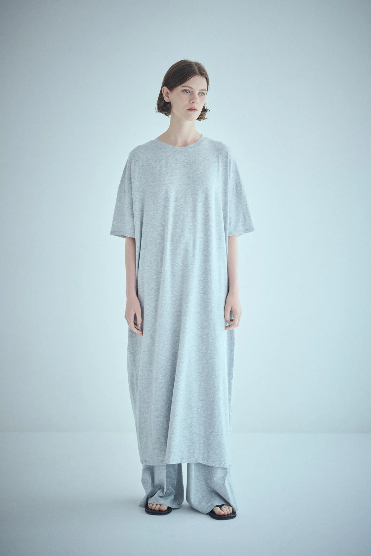 SEA SARDINE CELLULOSE COZY MAXI DRESS