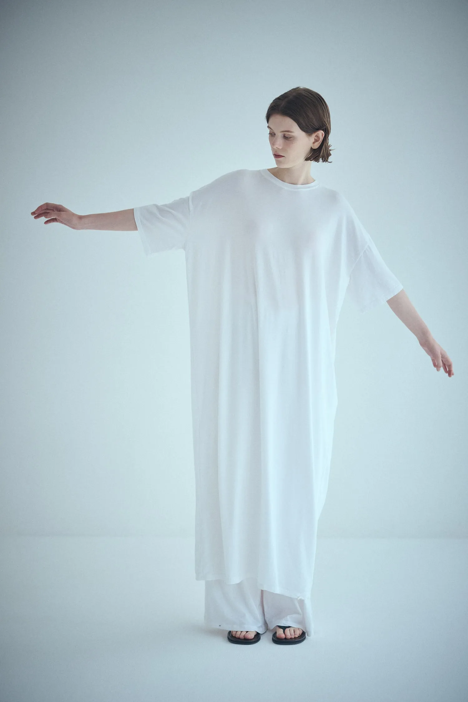 SEA SARDINE CELLULOSE COZY MAXI DRESS