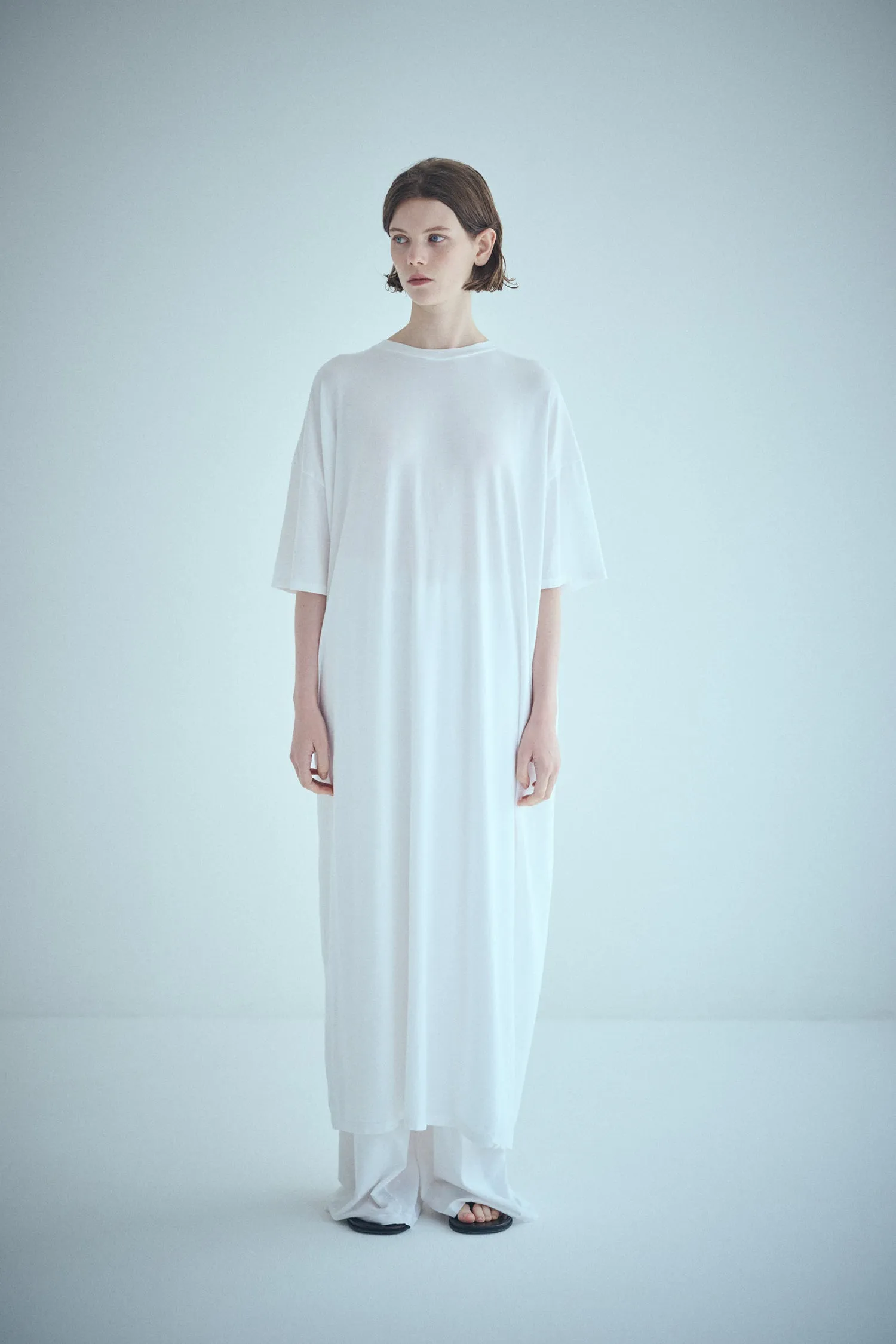 SEA SARDINE CELLULOSE COZY MAXI DRESS