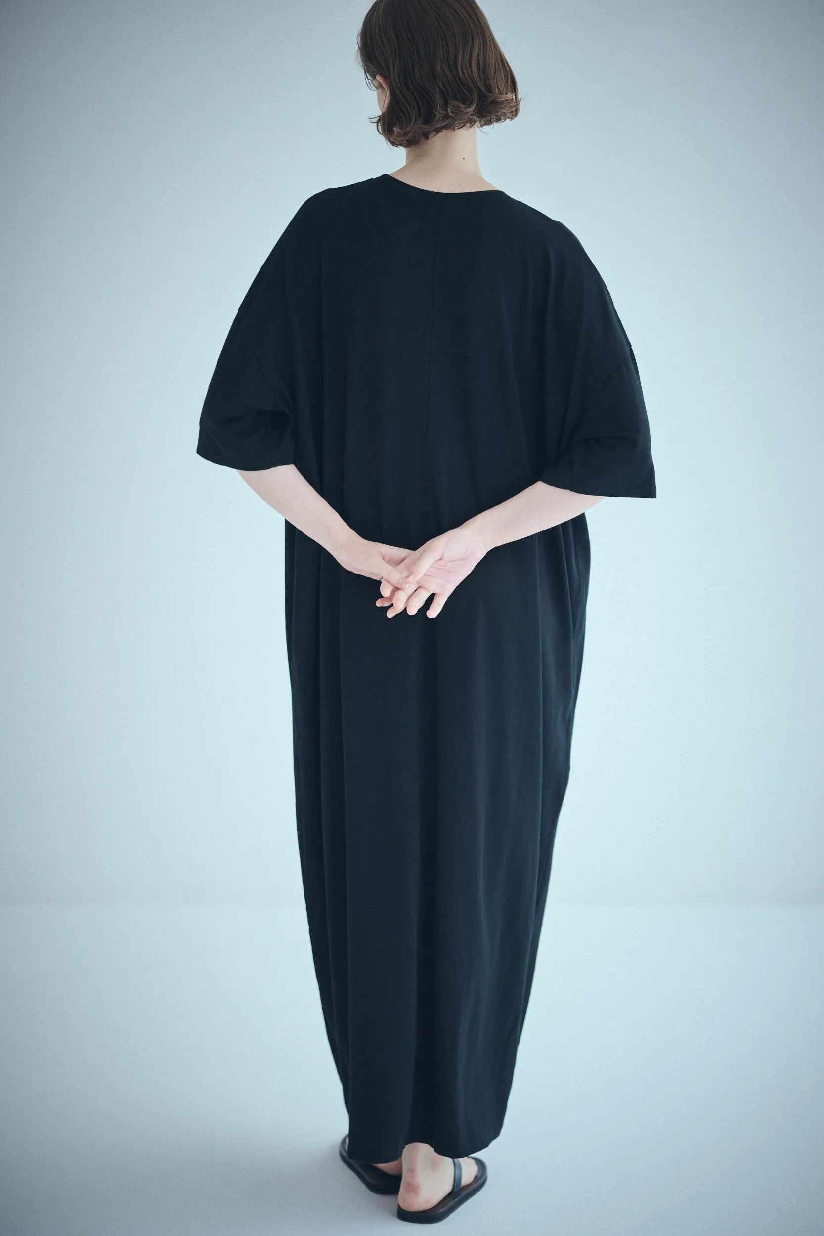 SEA SARDINE CELLULOSE COZY MAXI DRESS