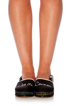 SLING BACK ESPADRILLE CALL ME CARMEN